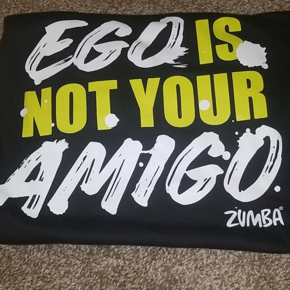 Ego Zumba shirt